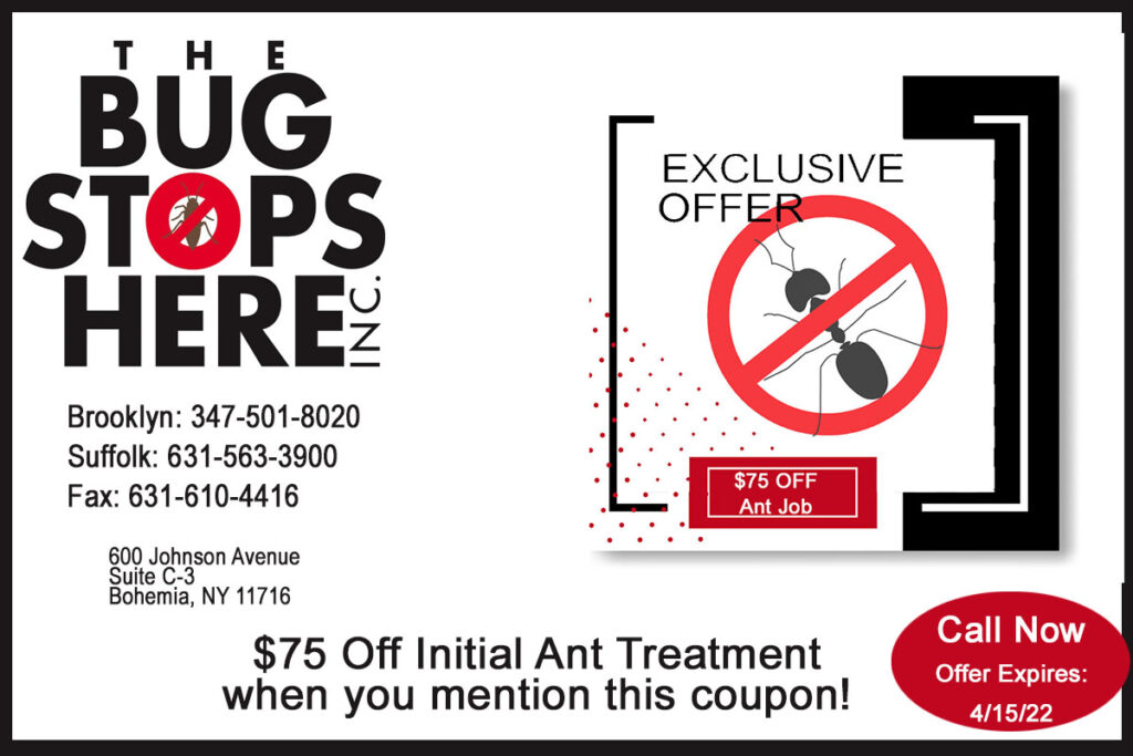 Bug Stops Coupon 75 off ant 3.22