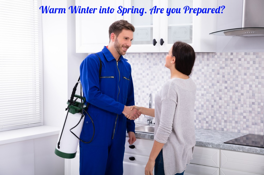 Warn winter into spring. Are you prepared?