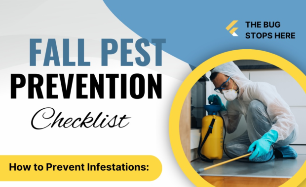 Fall Pest Prevention Checklist 2